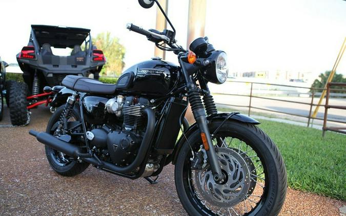 2023 Triumph Bonneville T120 Black Jet Black