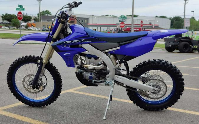 2024 Yamaha YZ 250FX