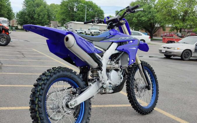 2024 Yamaha YZ 250FX