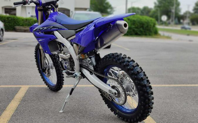 2024 Yamaha YZ 250FX