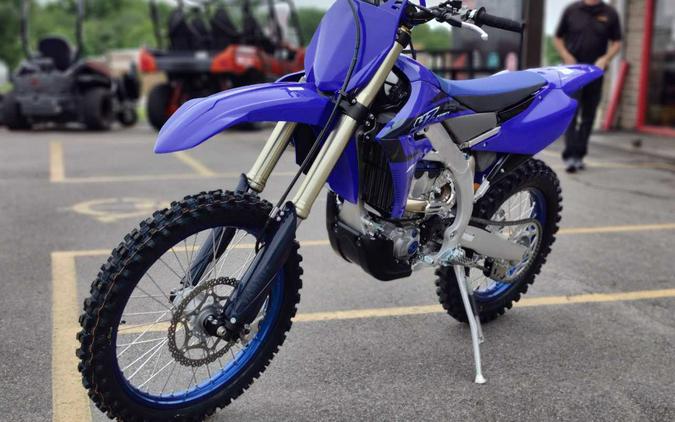 2024 Yamaha YZ 250FX