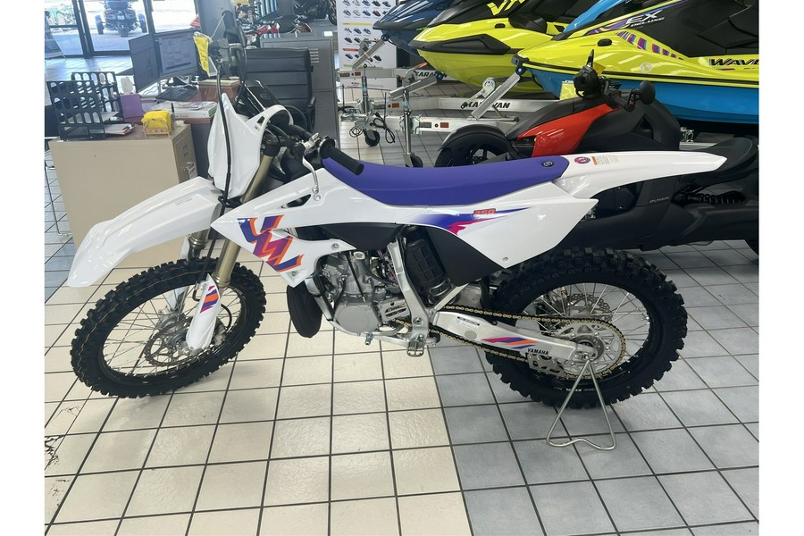 2024 Yamaha YZ 250 50TH ANNIVERSARY