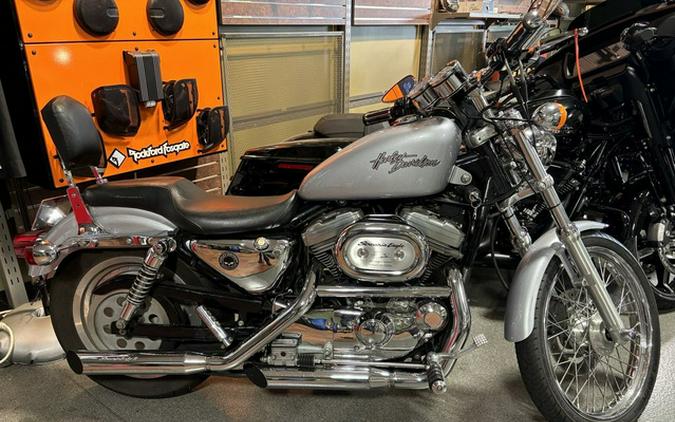 2001 Harley-Davidson XL883C - Sportster Custom 883C