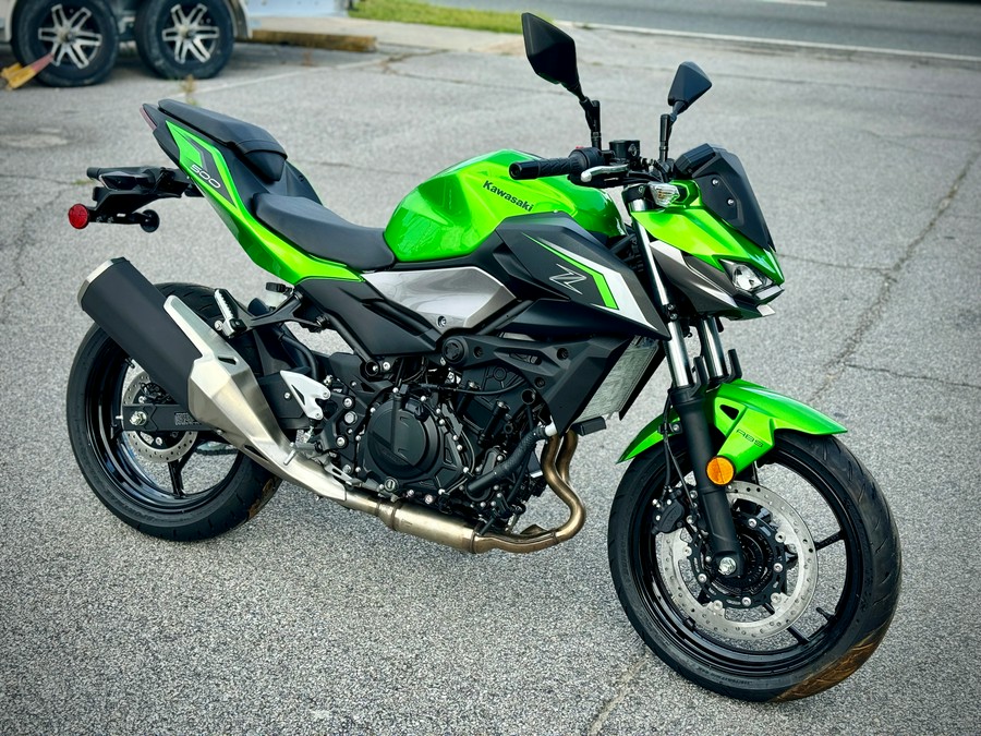 2024 Kawasaki Z500 ABS