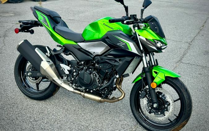 2024 Kawasaki Z500 ABS