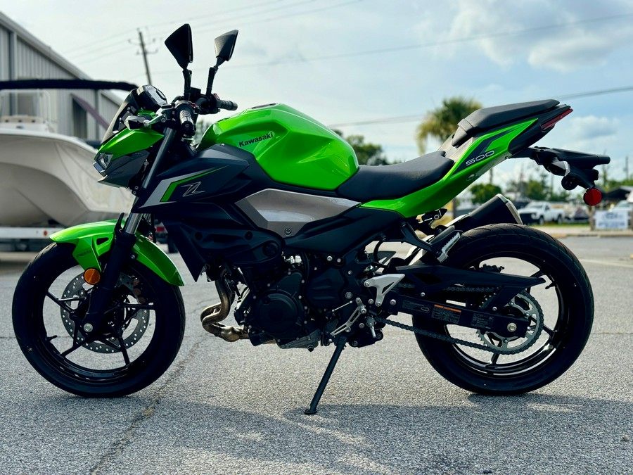 2024 Kawasaki Z500 ABS