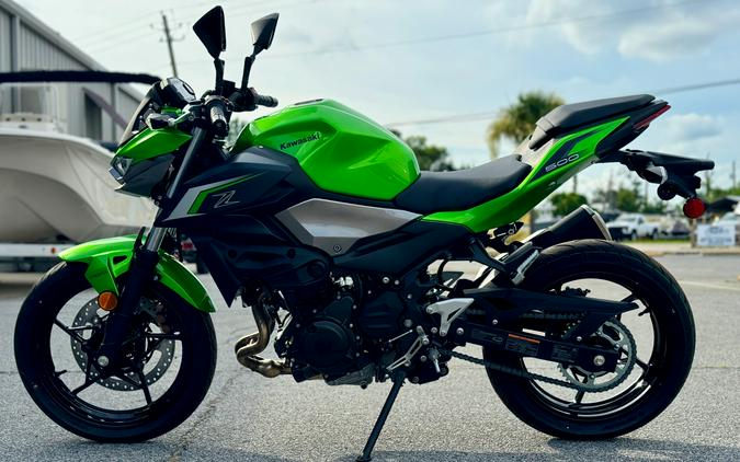 2024 Kawasaki Z500 ABS