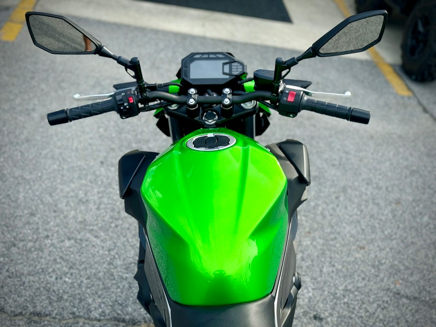 2024 Kawasaki Z500 ABS