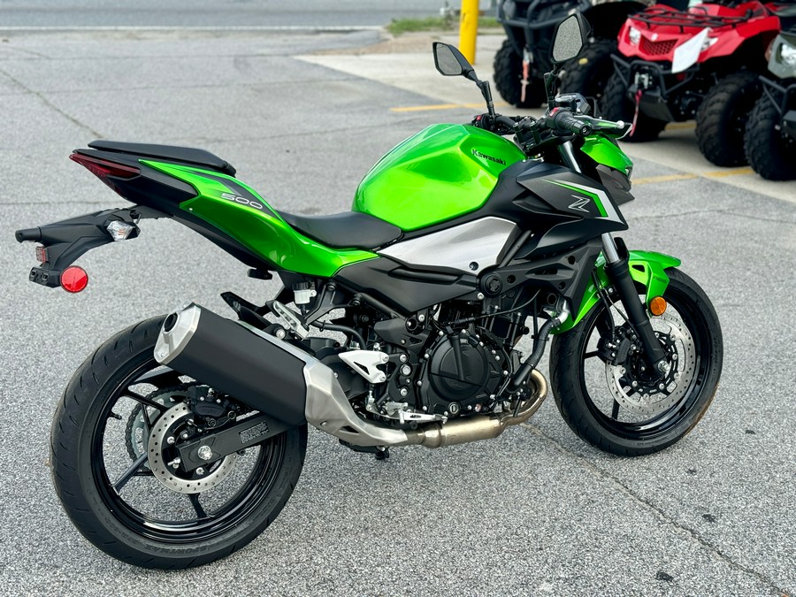 2024 Kawasaki Z500 ABS