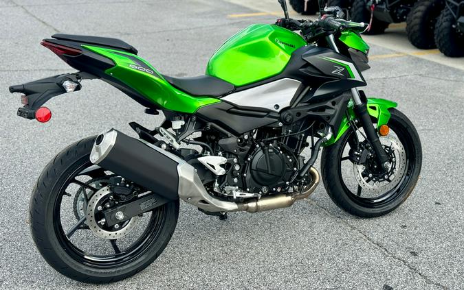 2024 Kawasaki Z500 ABS