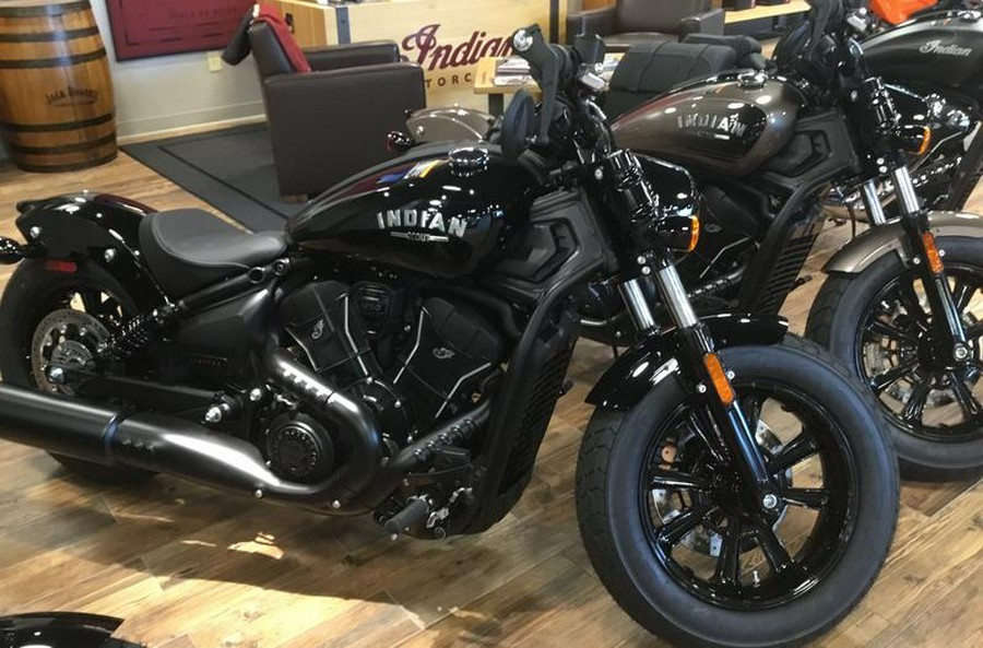 2025 Indian Motorcycle® Scout® Bobber Limited Black Metallic