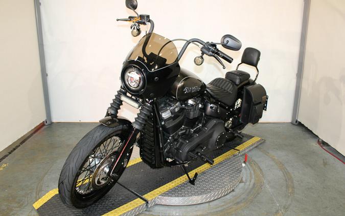 Used 2020 Harley-Davidson Softail Street Bob Motorcycle For Sale In Miami, Florida