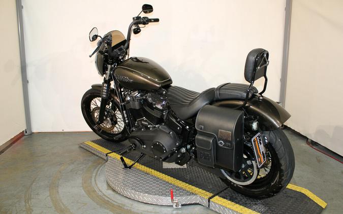 Used 2020 Harley-Davidson Softail Street Bob Motorcycle For Sale In Miami, Florida