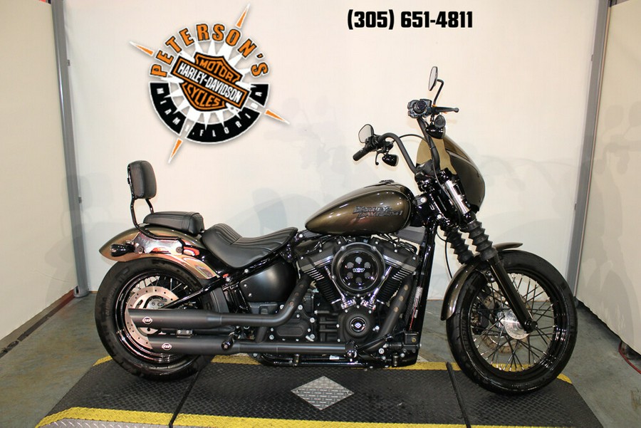 Used 2020 Harley-Davidson Softail Street Bob Motorcycle For Sale In Miami, Florida