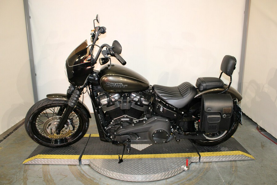 Used 2020 Harley-Davidson Softail Street Bob Motorcycle For Sale In Miami, Florida