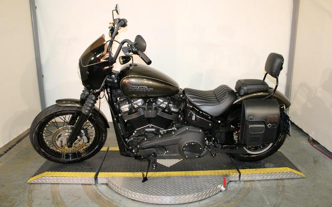 Used 2020 Harley-Davidson Softail Street Bob Motorcycle For Sale In Miami, Florida