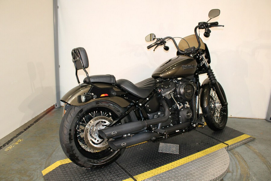 Used 2020 Harley-Davidson Softail Street Bob Motorcycle For Sale In Miami, Florida