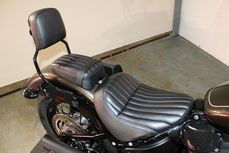 Used 2020 Harley-Davidson Softail Street Bob Motorcycle For Sale In Miami, Florida