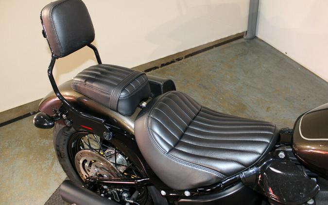 Used 2020 Harley-Davidson Softail Street Bob Motorcycle For Sale In Miami, Florida