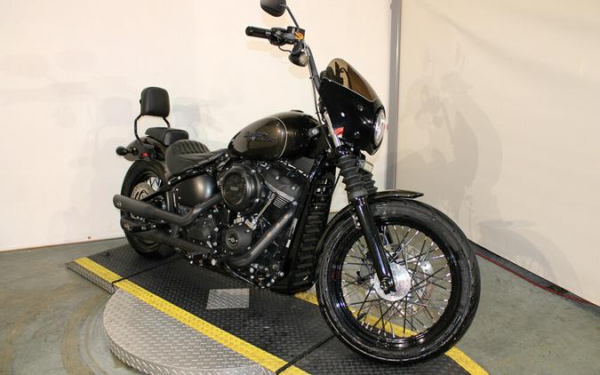 Used 2020 Harley-Davidson Softail Street Bob Motorcycle For Sale In Miami, Florida