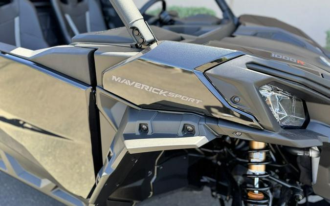 2025 Can-Am® Maverick Sport DPS 1000R