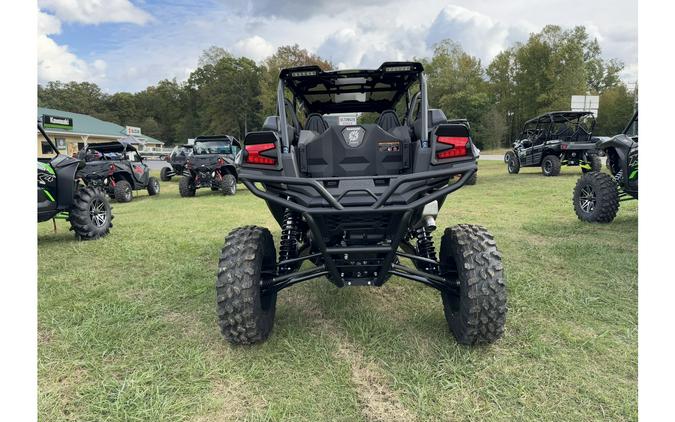 2025 Kawasaki Teryx® KRX4® 1000 Blackout Edition
