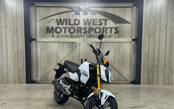 2026 Honda Grom ABS