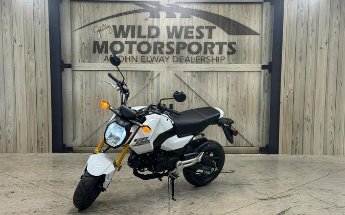 2026 Honda Grom ABS