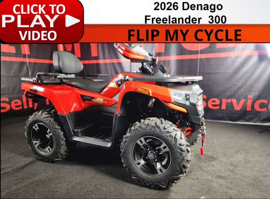2026 DENAGO FREELANDER 300FI - F210547