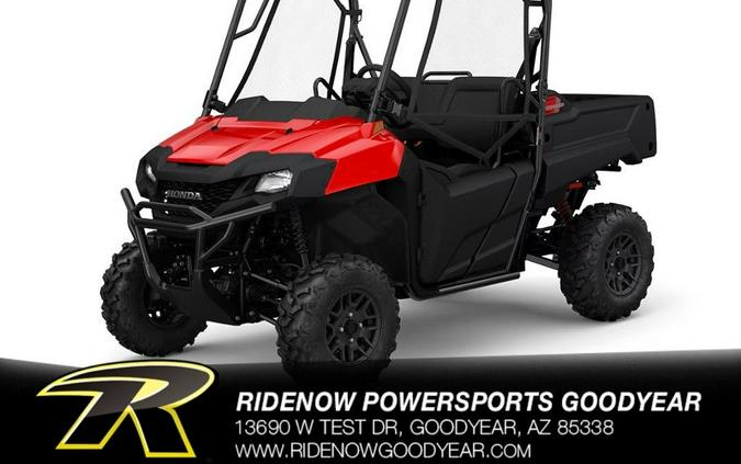 2026 Honda® Pioneer 700 Deluxe