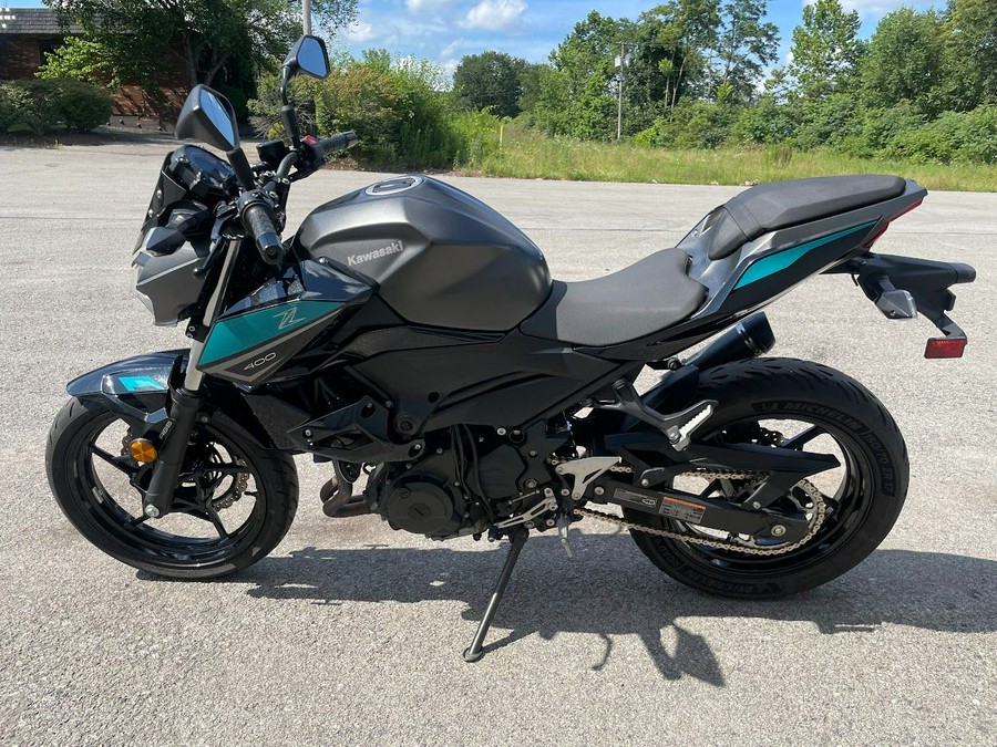 2023 Kawasaki Z400 ABS