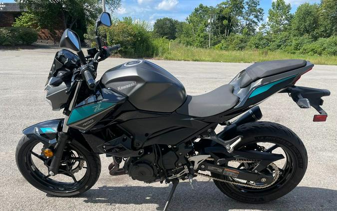 2023 Kawasaki Z400 ABS