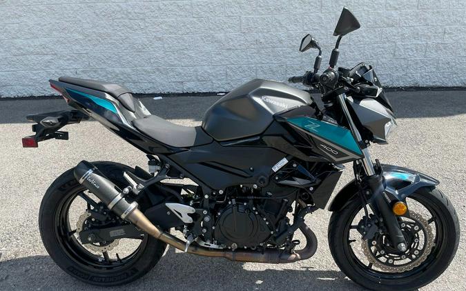 2023 Kawasaki Z400 ABS