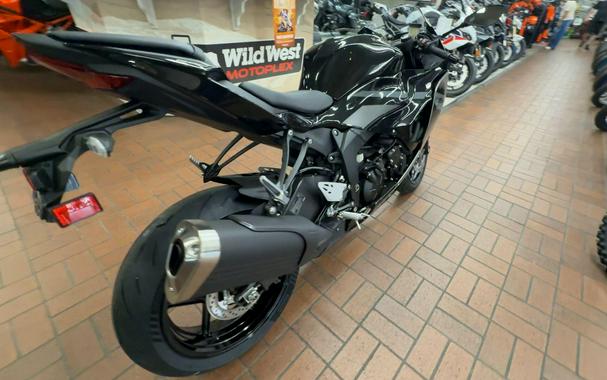 2026 Kawasaki NINJA ZX-6R ABS