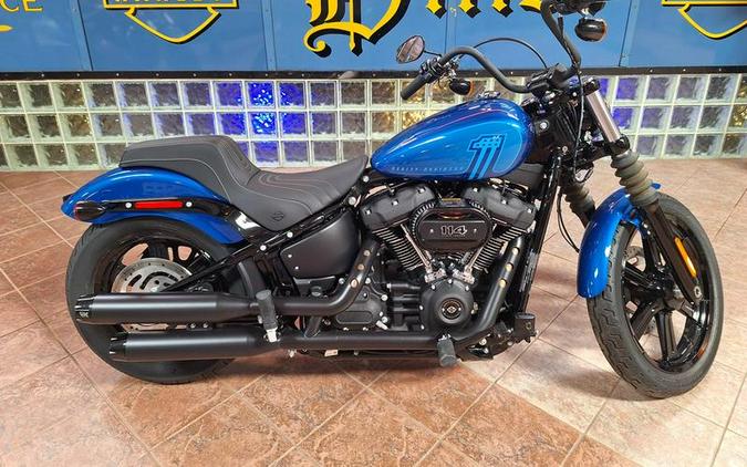 2024 Harley-Davidson® FXBBS - Street Bob® 114