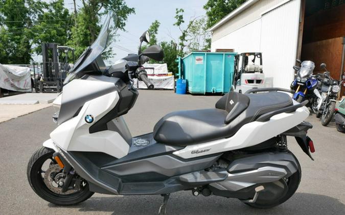 2022 BMW C 400 GT Alpine White