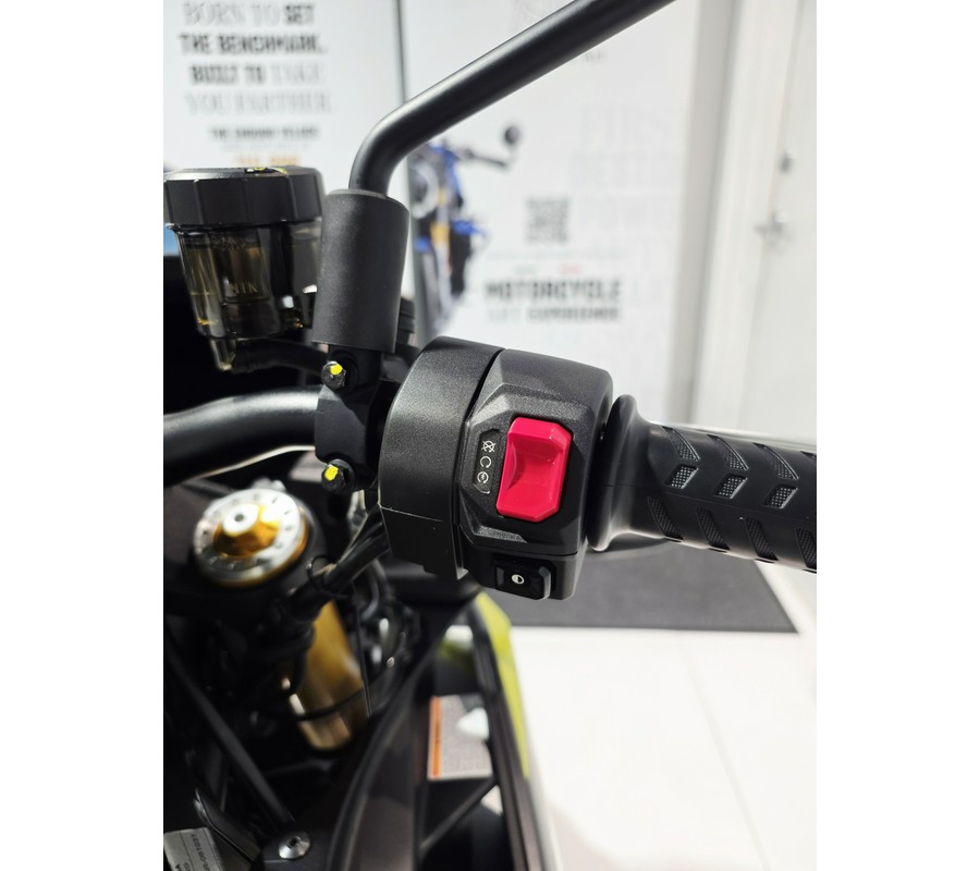 2027 Aprilia Tuono 660 Factory