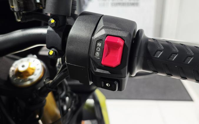 2027 Aprilia Tuono 660 Factory