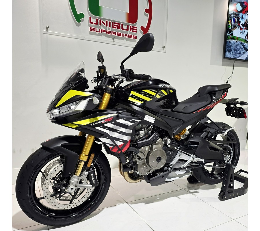 2027 Aprilia Tuono 660 Factory