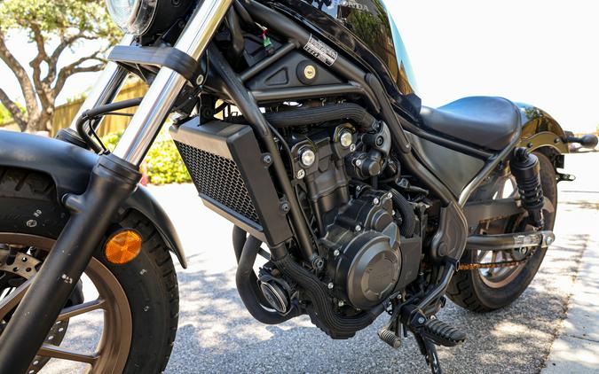 2024 HONDA REBEL 500 ABS
