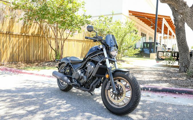 2024 HONDA REBEL 500 ABS