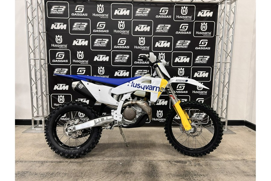 2027 Husqvarna Motorcycles FX 450