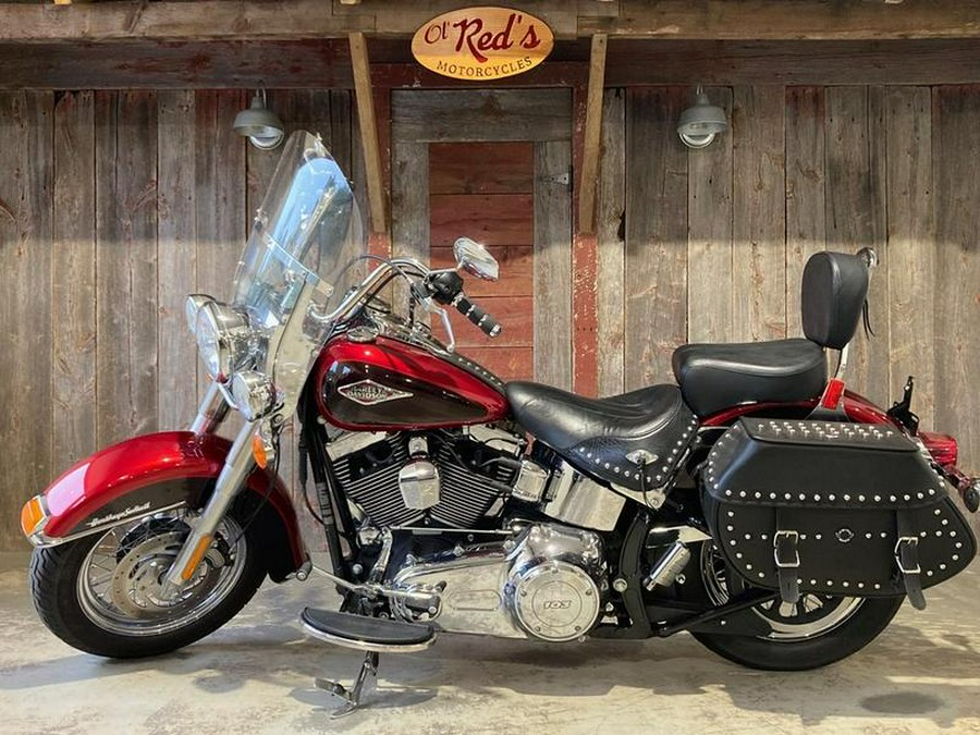 2012 Harley-Davidson® FLSTC - Heritage Softail® Classic