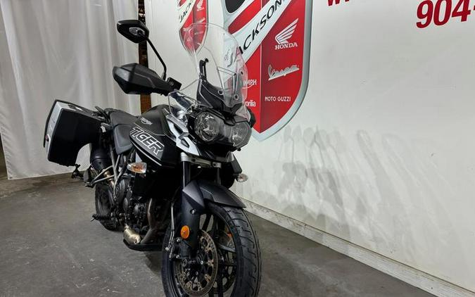 2019 Triumph Tiger 800 XRx Low Jet Black