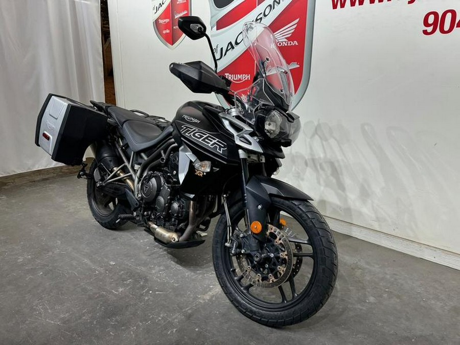 2019 Triumph Tiger 800 XRx Low Jet Black