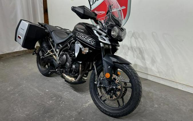 2019 Triumph Tiger 800 XRx Low Jet Black