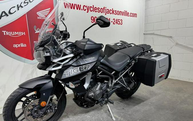 2019 Triumph Tiger 800 XRx Low Jet Black