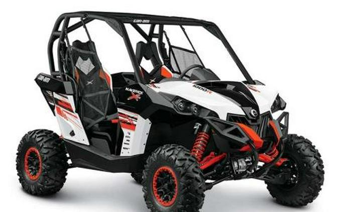 2015 Can-Am Maverick™ X® rs DPS™ 1000R