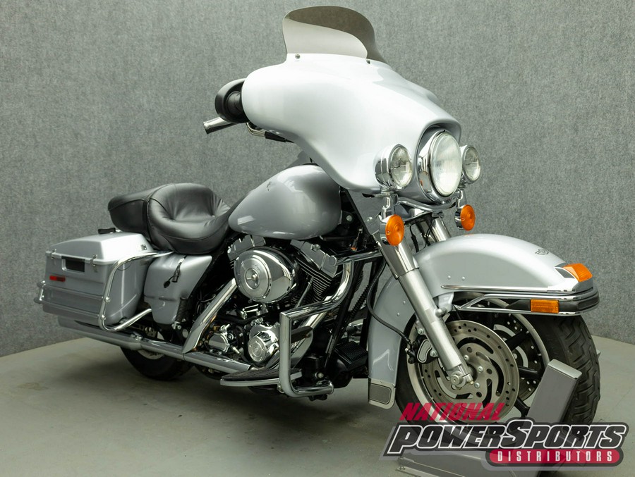 2003 HARLEY DAVIDSON FLHTPI ELECTRA GLIDE POLICE