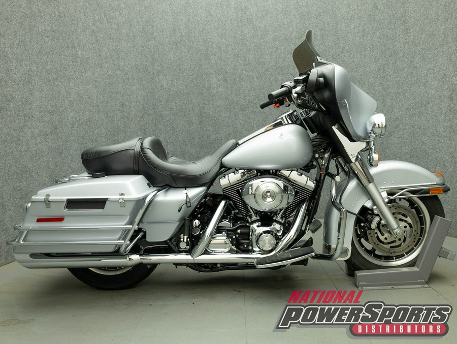 2003 HARLEY DAVIDSON FLHTPI ELECTRA GLIDE POLICE